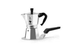 Bialetti induktiolevy Ø13 cm, Silver-musta