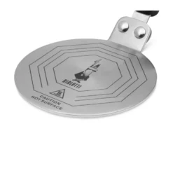 Bialetti induktiolevy Ø13 cm, Silver-musta