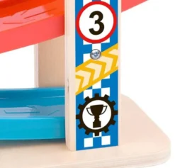 Bilbana för barn 7 våningsplan Tooky Toy