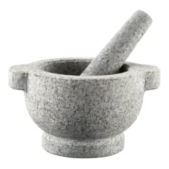 Birkedal mortteli Ø22 cm, Granit