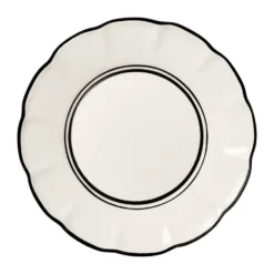 Bistro lautanen, Musta, 28 cm