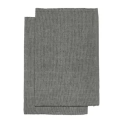 Bistro pöytätabletti 36x47 cm 2-pack., Charcoal
