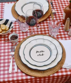 Bistro-salaattilautanen, Black, 21,5 cm