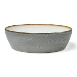 Bitz keittokulho Ø 18 cm, Harmaa-kerma