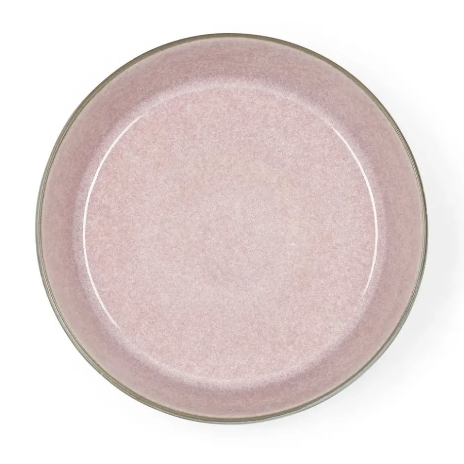 Bitz keittokulho Ø 18 cm, Harmaa-vaaleanpunainen