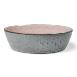 Bitz keittokulho Ø 18 cm, Harmaa-vaaleanpunainen