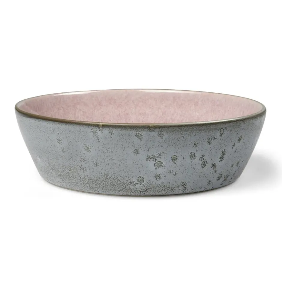 Bitz keittokulho Ø 18 cm, Harmaa-vaaleanpunainen