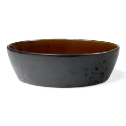 Bitz keittokulho Ø 18 cm, Musta-meripihka