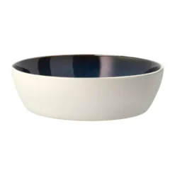 Bitz keittokulho Ø 18 cm, Valkoinen tummansininen
