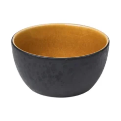 Bitz kulho Ø 14 cm musta, Musta-meripihka