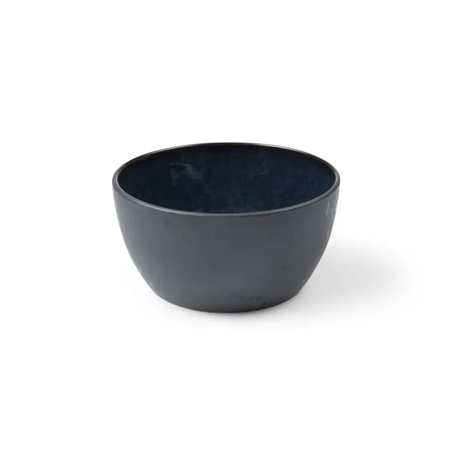 Bitz kulho Ø 14 cm musta, Musta-tummansininen