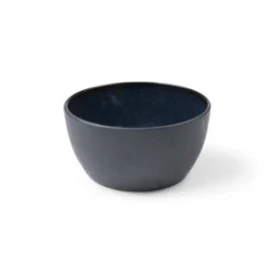 Bitz kulho Ø 14 cm musta, Musta-tummansininen