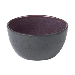 Bitz kulho Ø 14 cm musta, Musta-violetti