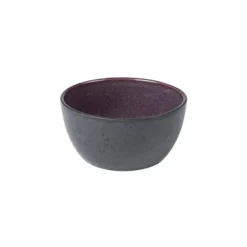 Bitz kulho Ø 14 cm musta, Musta-violetti