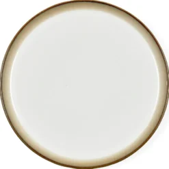 Bitz lautanen gastro Ø27 cm, Harmaa-kerma