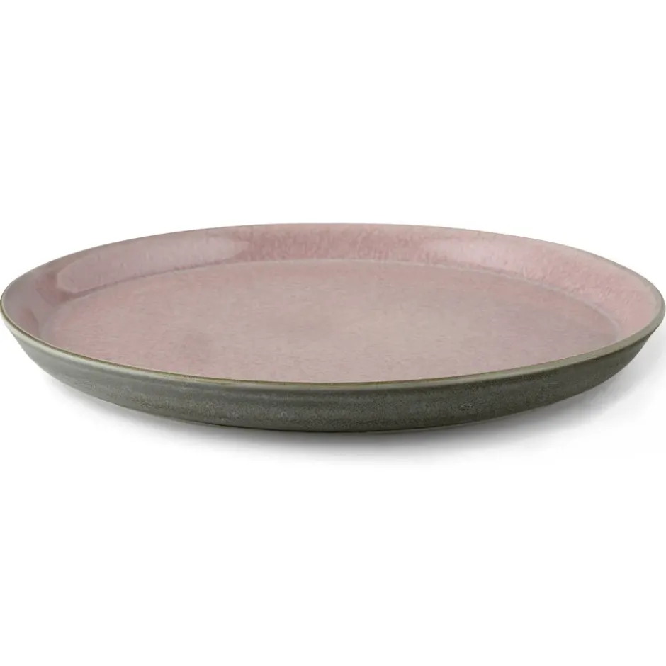 Bitz lautanen gastro Ø27 cm, Harmaa-vaaleanpunainen