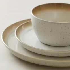 Bitz lautanen gastro Ø 21 cm, Kermanvalkoinen-creme