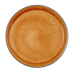 Bitz lautanen gastro Ø 21 cm, Musta-meripihka