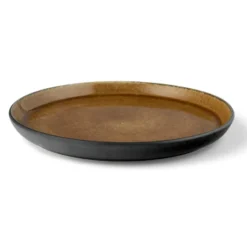 Bitz lautanen gastro Ø 21 cm, Musta-meripihka