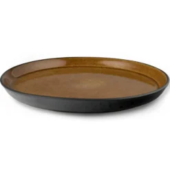 Bitz lautanen gastro Ø27 cm, Musta-meripihka