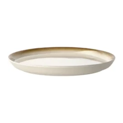 Bitz lautanen gastro Ø27 cm, Valkoinen-hauenvärinen