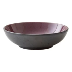 Bitz pastakulho Ø 20 cm musta, Musta-violetti
