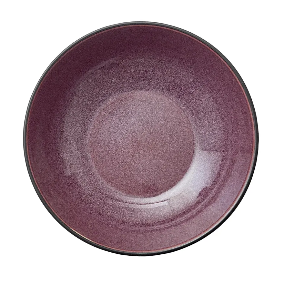 Bitz pastakulho Ø 20 cm musta, Musta-violetti
