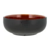 Bitz pokebowl/ramen-kulho Ø18 cm, Black-amber