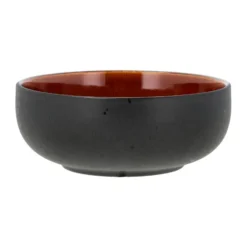 Bitz pokebowl/ramen-kulho Ø18 cm, Black-amber