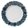 Blå Aster lautanen, Ø 28 cm