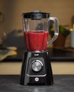 Blendforce LH42Q8S0 2-in-1 blender & mehukone, Musta