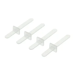 Blomsterbergs lasitikku 4-pack, Läpinäkyvä