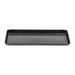Blomsterbergs piirakkavuoka suorakulmainen 35×11×2,6 cm, Tummanharmaa