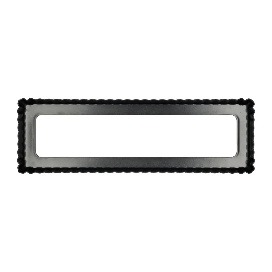 Blomsterbergs piirakkavuoka suorakulmainen 35×11×2,6 cm, Tummanharmaa