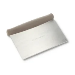 Blomsterbergs taikinaleikkuri, Beige, ruostumaton teräs, 16,5x12,5 cm