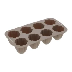 Blomsterbergs vaahtokarkkimuotti kupoli silikoni, Latte