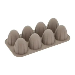 Blomsterbergs vaahtokarkkimuotti kupoli silikoni, Latte