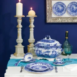 Blue Italian -keittolautanen, 23 cm