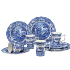 Blue Italian 12-osainen setti, 12 osaa