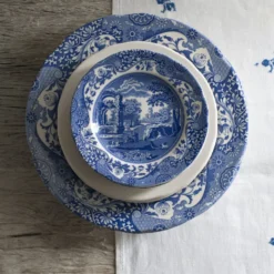 Blue Italian -ruokalautanen, 27 cm