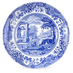 Blue Italian -teelautanen, 15 cm