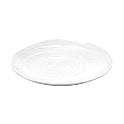 Boulogne lautanen, 21 cm, Valkoinen