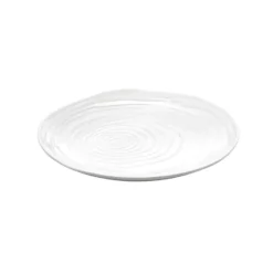 Boulogne lautanen, 16,5 cm, Valkoinen