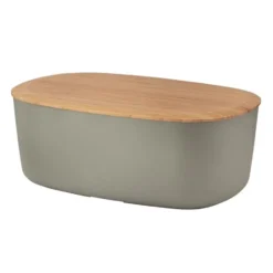 BOX-IT leipälaatikko 22,5x34,5 cm, Warm grey