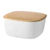 BOX-IT leipälaatikko 23x23 cm, White