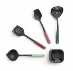 Brabantia keittiövälineet, 4-pakkaus
