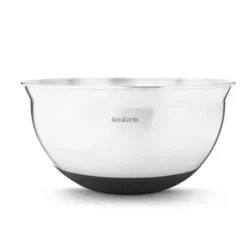 Brabantia sekoituskulho, musta 1,6 litraa
