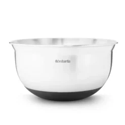 Brabantia sekoituskulho, musta 1 litra