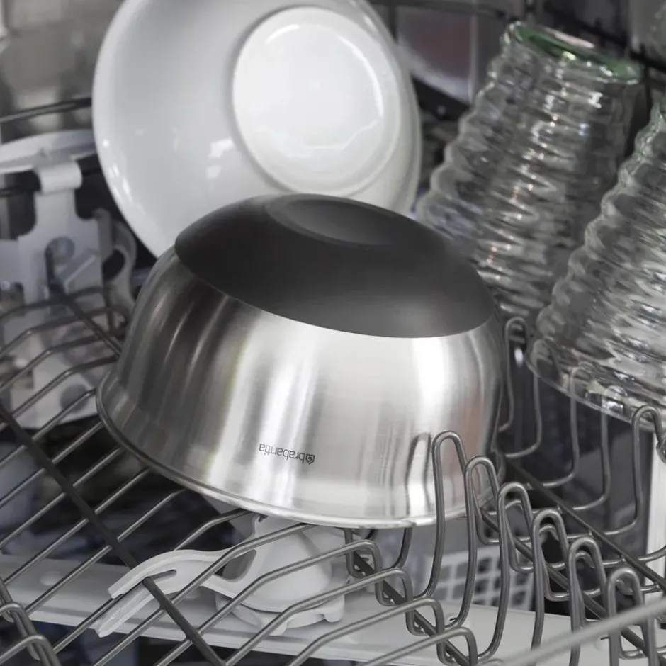 Brabantia sekoituskulho, musta 1 litra