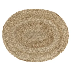 Braided pöytätabletti ovaali, Luonnonvärinen